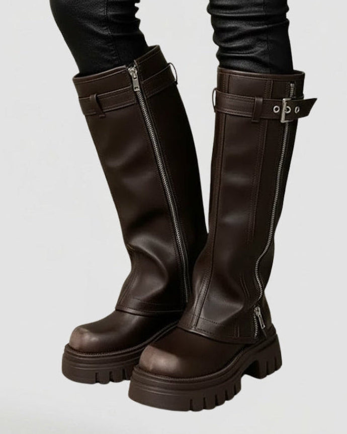 Mireya | Women’s Knee High Platform Boots