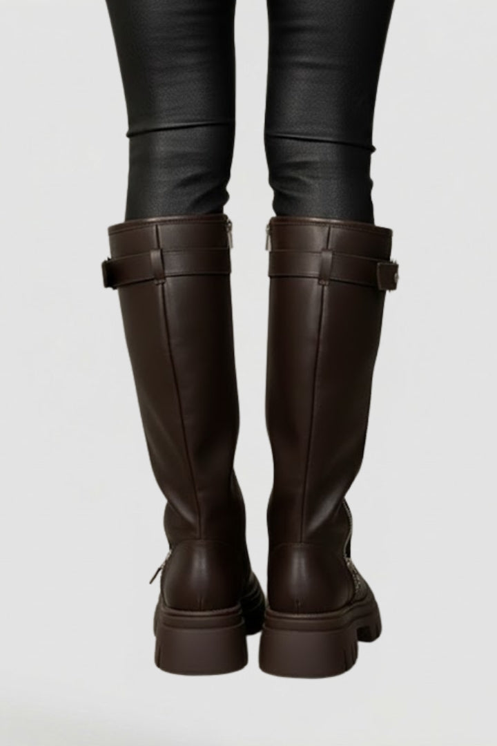 Mireya | Women’s Knee High Platform Boots