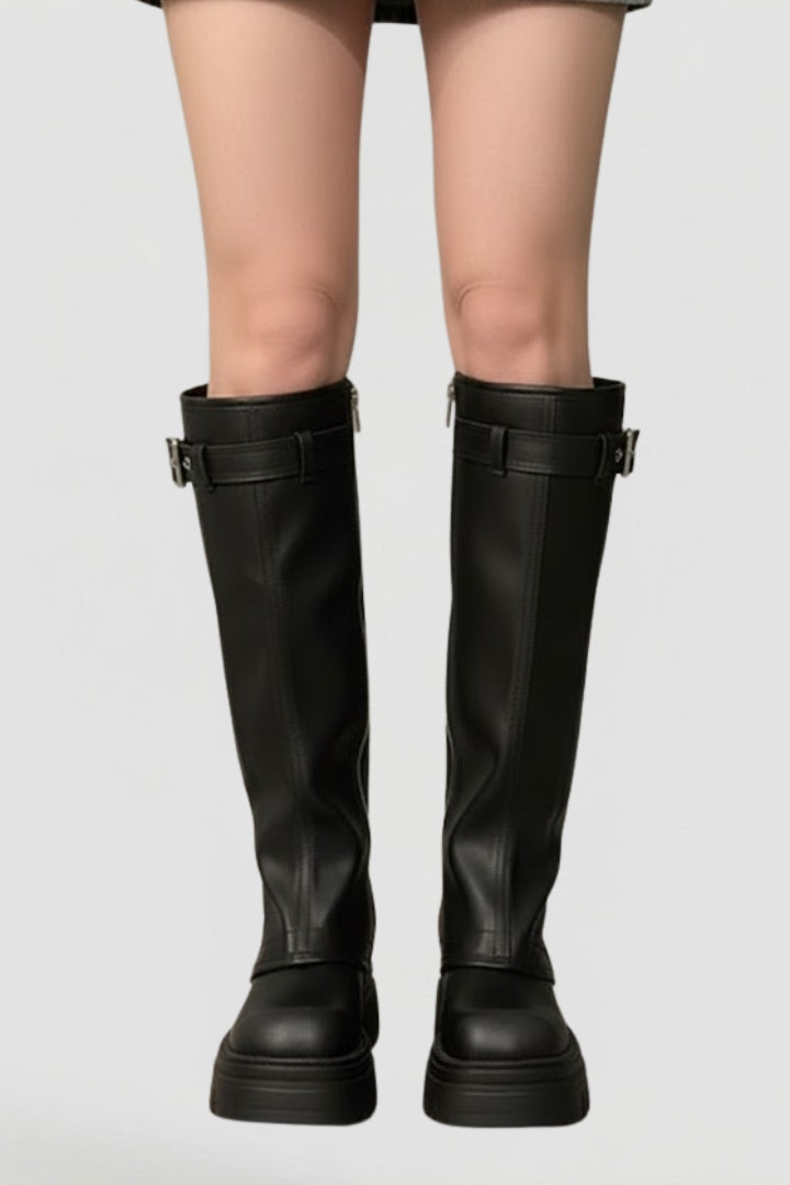 Mireya | Women’s Knee High Platform Boots