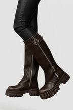 Mireya | Women’s Knee High Platform Boots