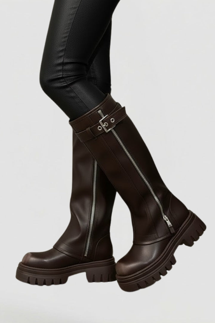 Mireya | Women’s Knee High Platform Boots