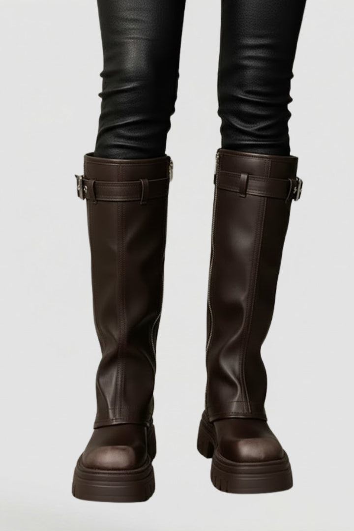 Mireya | Women’s Knee High Platform Boots