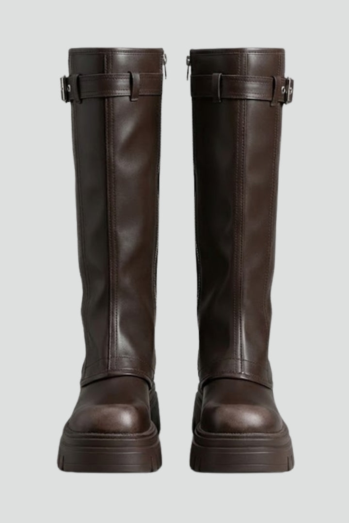 Mireya | Women’s Knee High Platform Boots