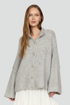Kleir | Women’s Dropped Shoulder Cardigan