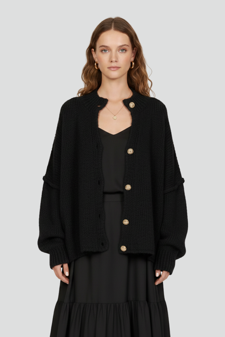 Kleir | Women’s Dropped Shoulder Cardigan
