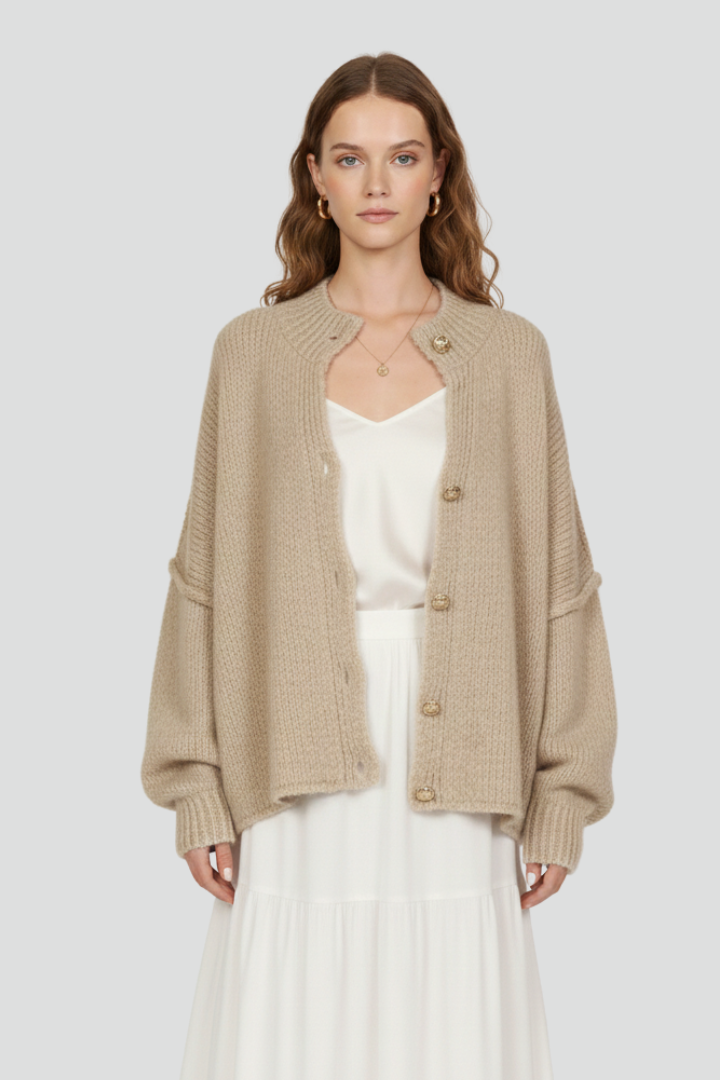 Kleir | Women’s Dropped Shoulder Cardigan