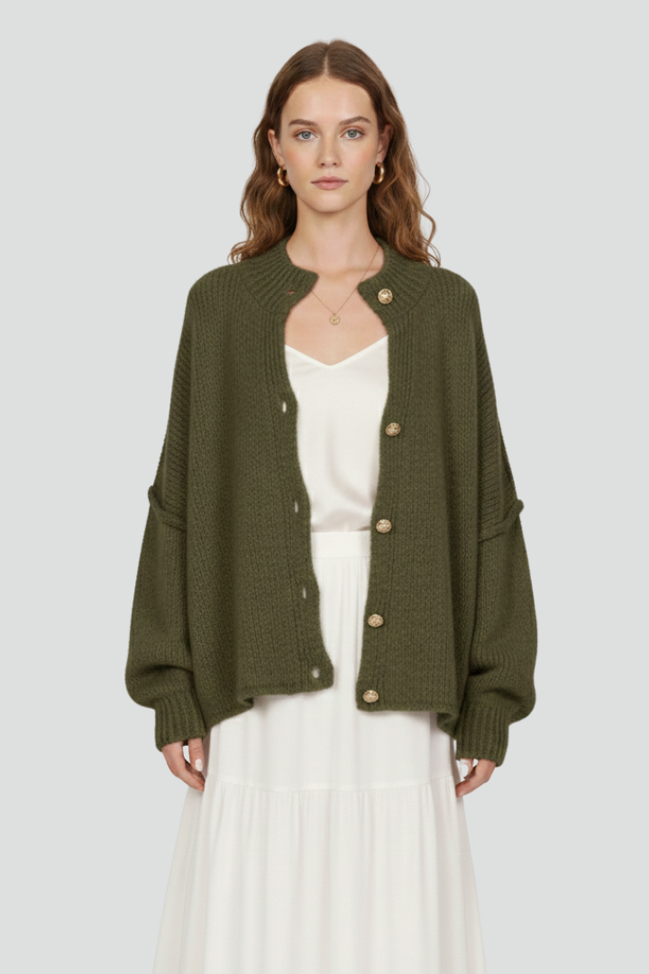 Kleir | Women’s Dropped Shoulder Cardigan