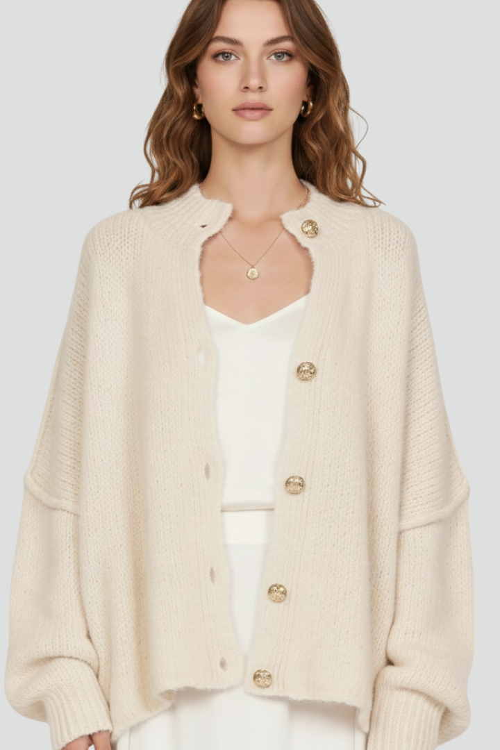 Kleir | Women’s Dropped Shoulder Cardigan