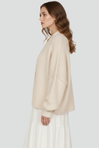 Kleir | Women’s Dropped Shoulder Cardigan
