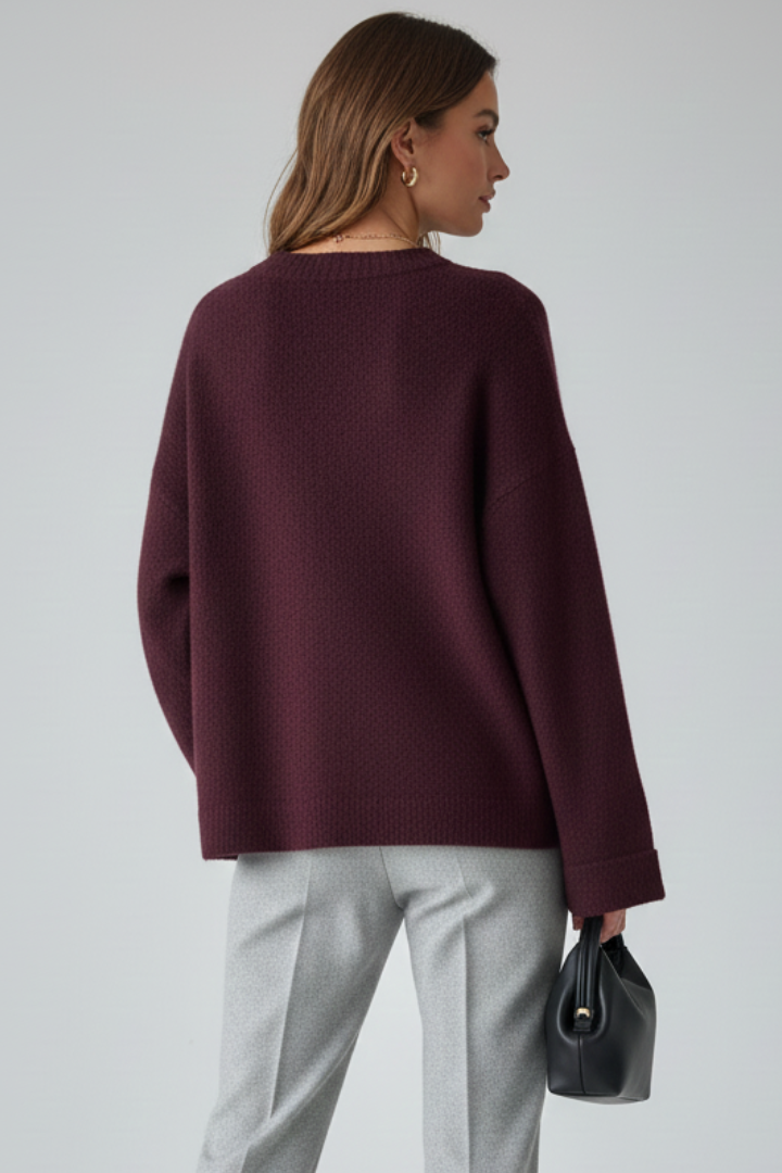 Katrine | Women’s Round Neck Sweater