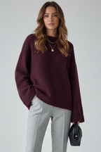 Katrine | Women’s Round Neck Sweater