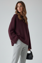 Katrine | Women’s Round Neck Sweater