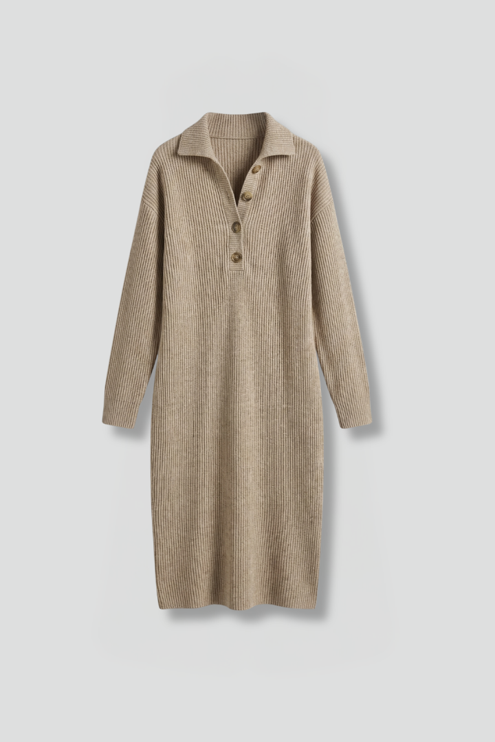Eliora | Women’s Ribbed Knit Sweater Dress