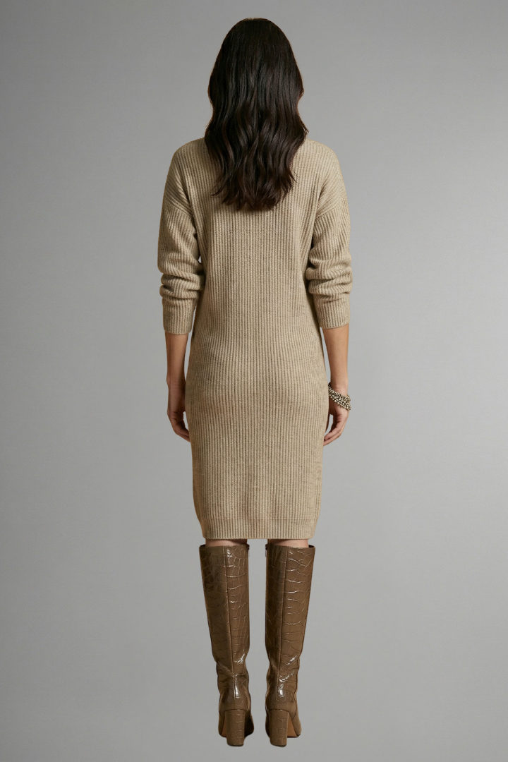 Eliora | Women’s Ribbed Knit Sweater Dress