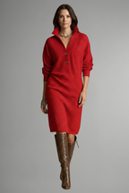 Eliora | Women’s Ribbed Knit Sweater Dress