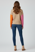 Presley | Women’s High Collar Knit Sweater