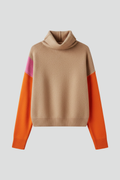 Presley | Women’s High Collar Knit Sweater