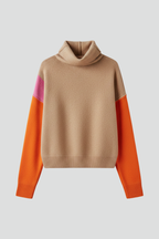 Presley | Women’s High Collar Knit Sweater