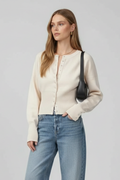 Oaklyn | Women’s Button Front Knit Cardigan