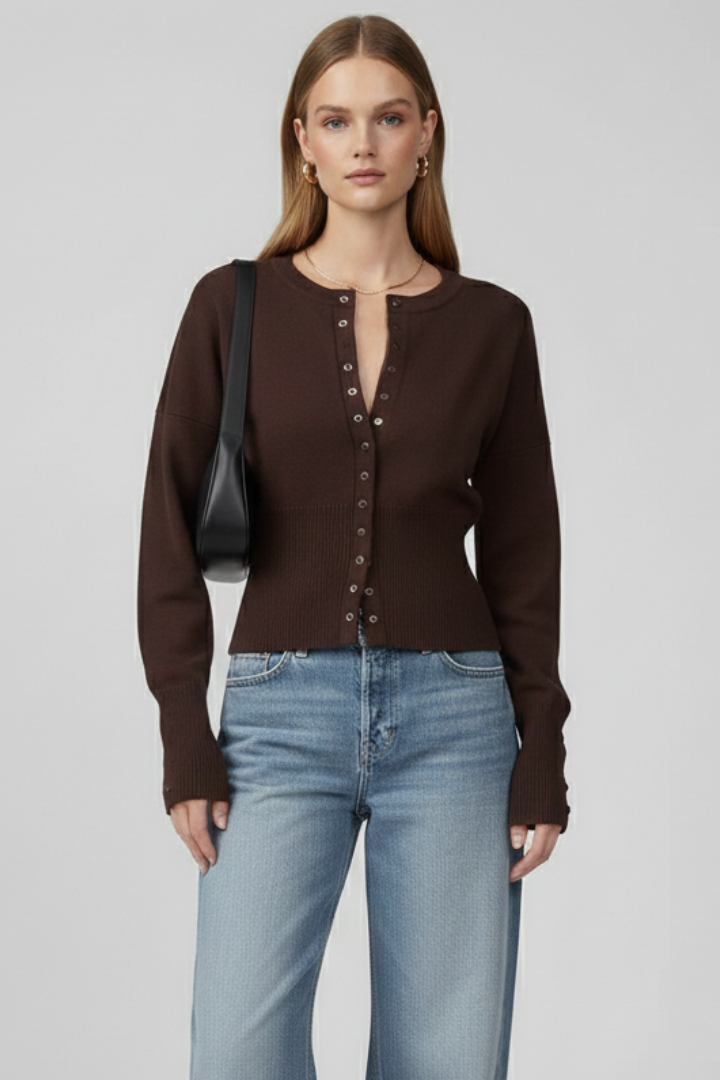 Oaklyn | Women’s Button Front Knit Cardigan