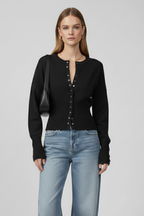 Oaklyn | Women’s Button Front Knit Cardigan