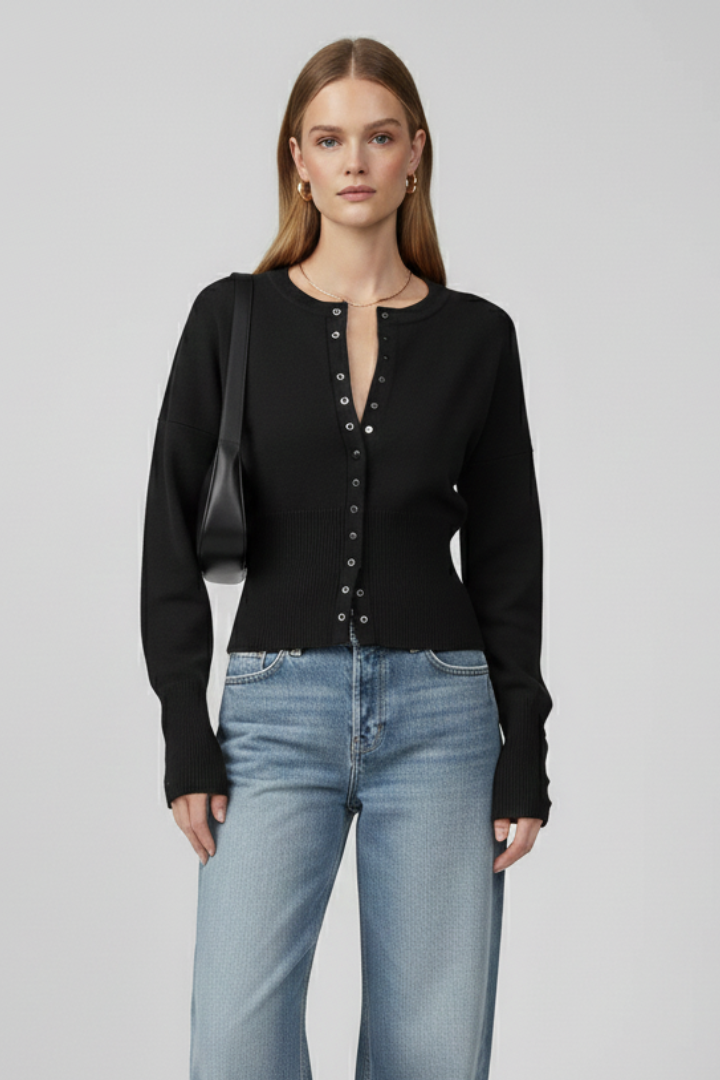 Oaklyn | Women’s Button Front Knit Cardigan