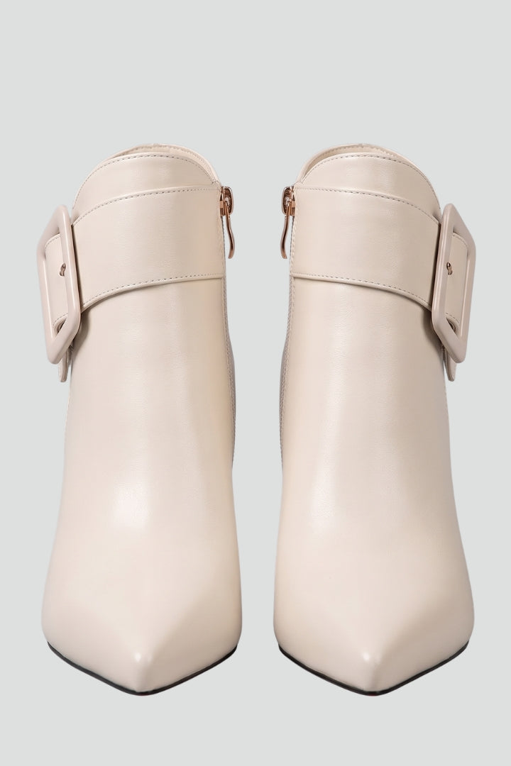 Sutton | Women’s Buckle Zip Ankle Boots