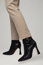 Sutton | Women’s Buckle Zip Ankle Boots