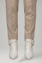 Sutton | Women’s Buckle Zip Ankle Boots