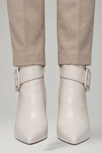 Sutton | Women’s Buckle Zip Ankle Boots