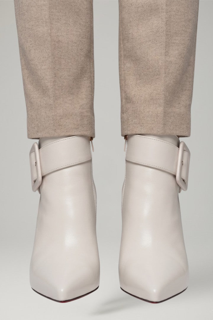 Sutton | Women’s Buckle Zip Ankle Boots
