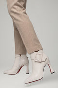 Sutton | Women’s Buckle Zip Ankle Boots