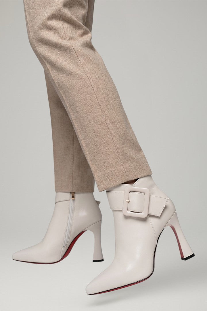 Sutton | Women’s Buckle Zip Ankle Boots