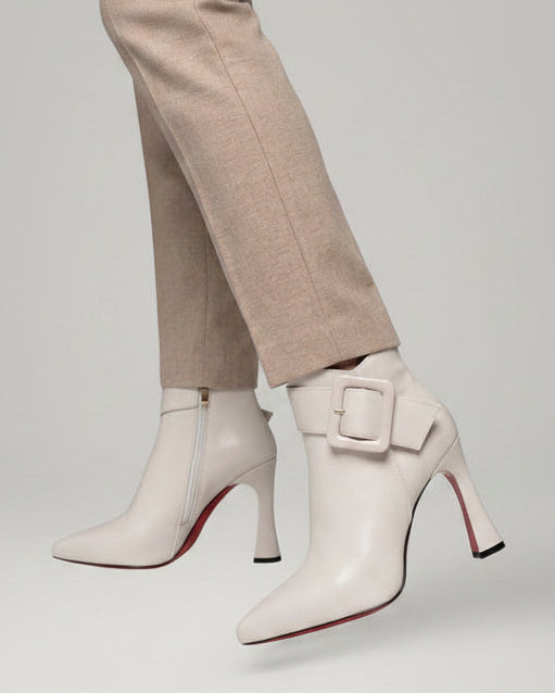 Sutton | Women’s Buckle Zip Ankle Boots
