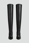 Noelle | Women’s Knee Leather Boots