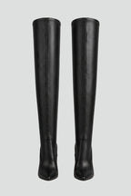 Noelle | Women’s Knee Leather Boots