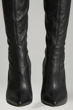 Noelle | Women’s Knee Leather Boots