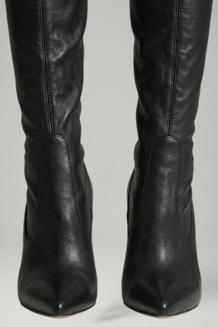 Noelle | Women’s Knee Leather Boots