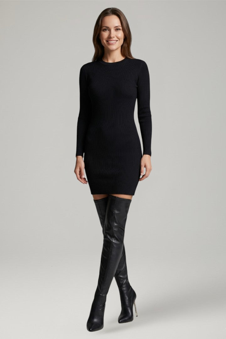 Noelle | Women’s Knee Leather Boots