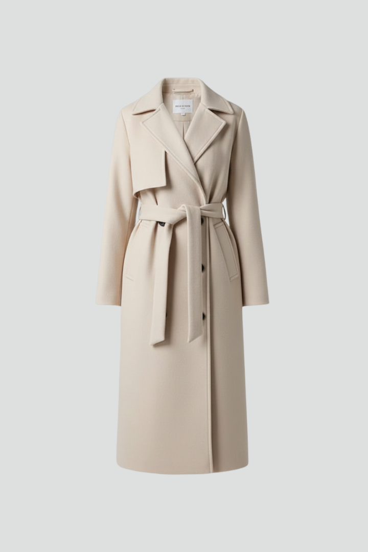 Mirelle | Women’s Belted Double Breasted Coat