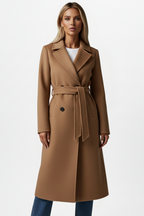 Mirelle | Women’s Belted Double Breasted Coat