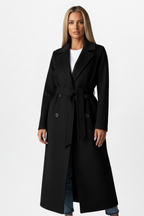 Mirelle | Women’s Belted Double Breasted Coat