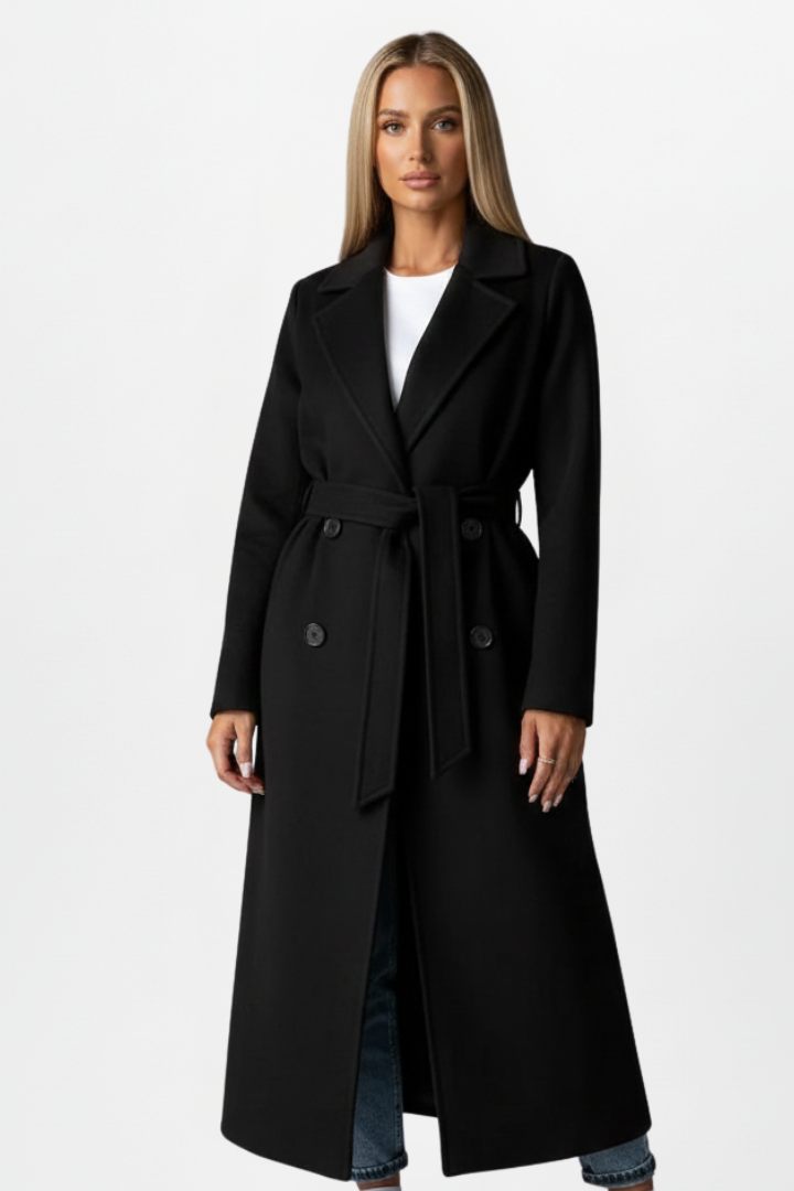 Mirelle | Women’s Belted Double Breasted Coat