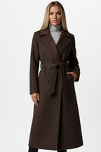 Mirelle | Women’s Belted Double Breasted Coat