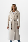 Mirelle | Women’s Belted Double Breasted Coat