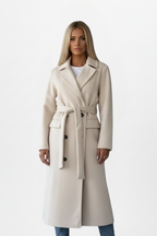 Mirelle | Women’s Belted Double Breasted Coat