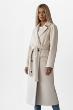 Mirelle | Women’s Belted Double Breasted Coat