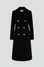 Tristana | Women’s Double Button Long Coat