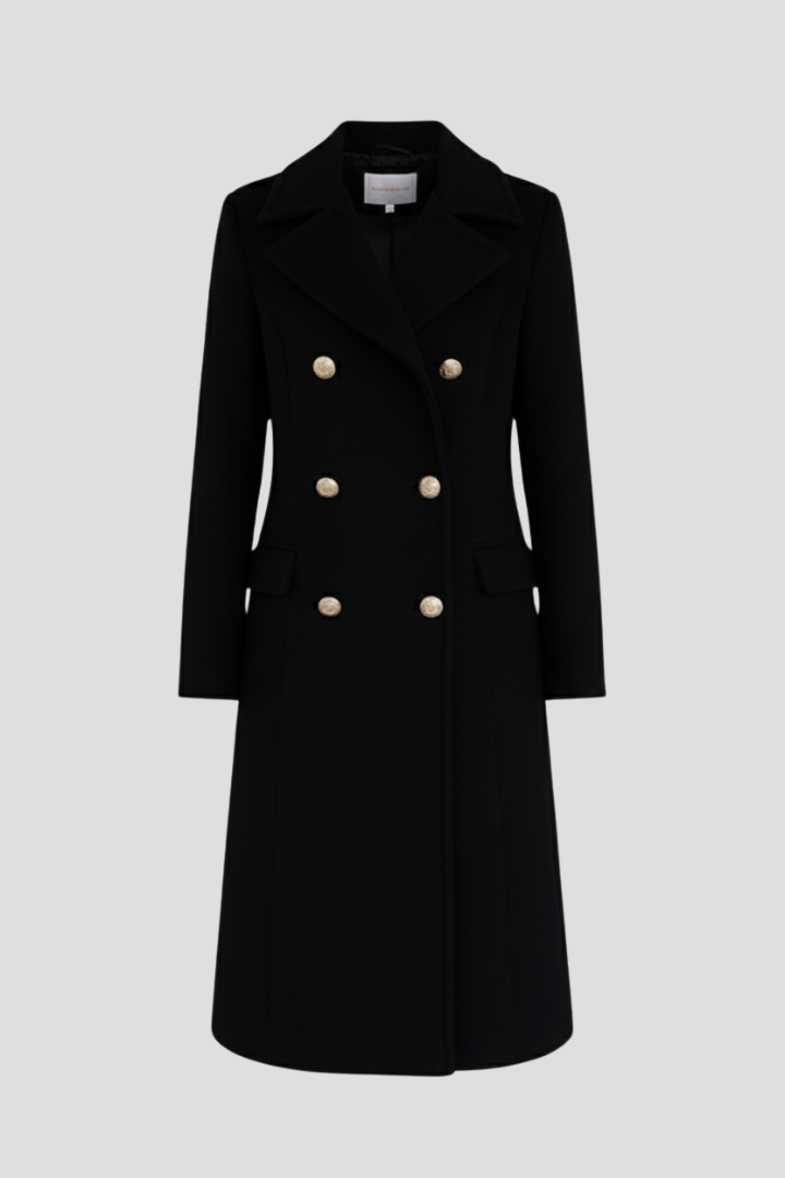 Tristana | Women’s Double Button Long Coat