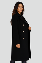 Tristana | Women’s Double Button Long Coat